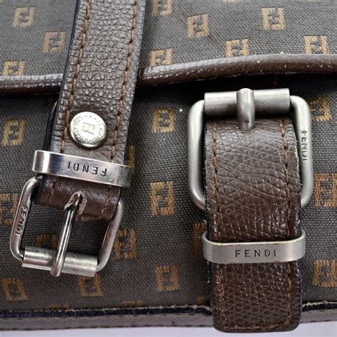 vintage fendi strap with fendi imprinted|fendi adjustable strap handbags.